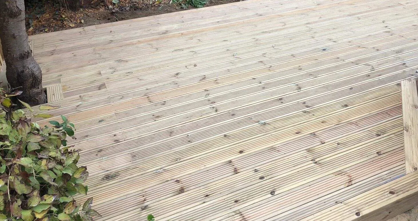 Composite decking built by RF Construction