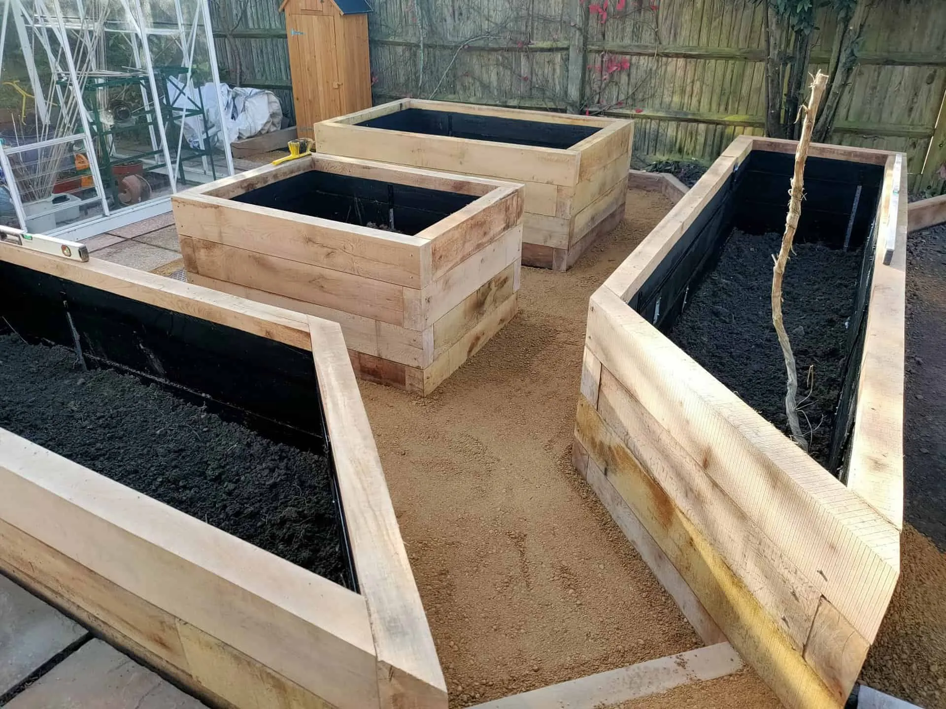 Sleeper beds by RF Construction