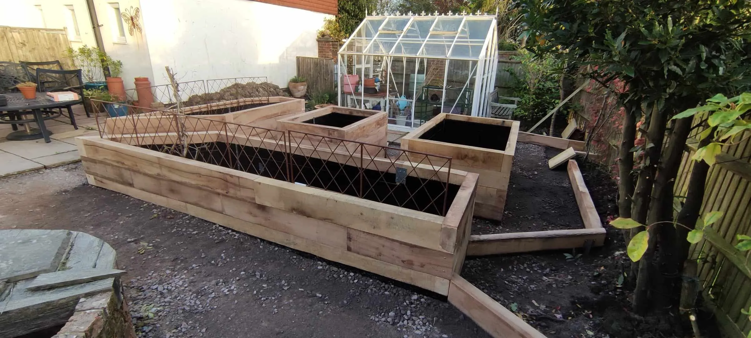 Pergola by RF Construction