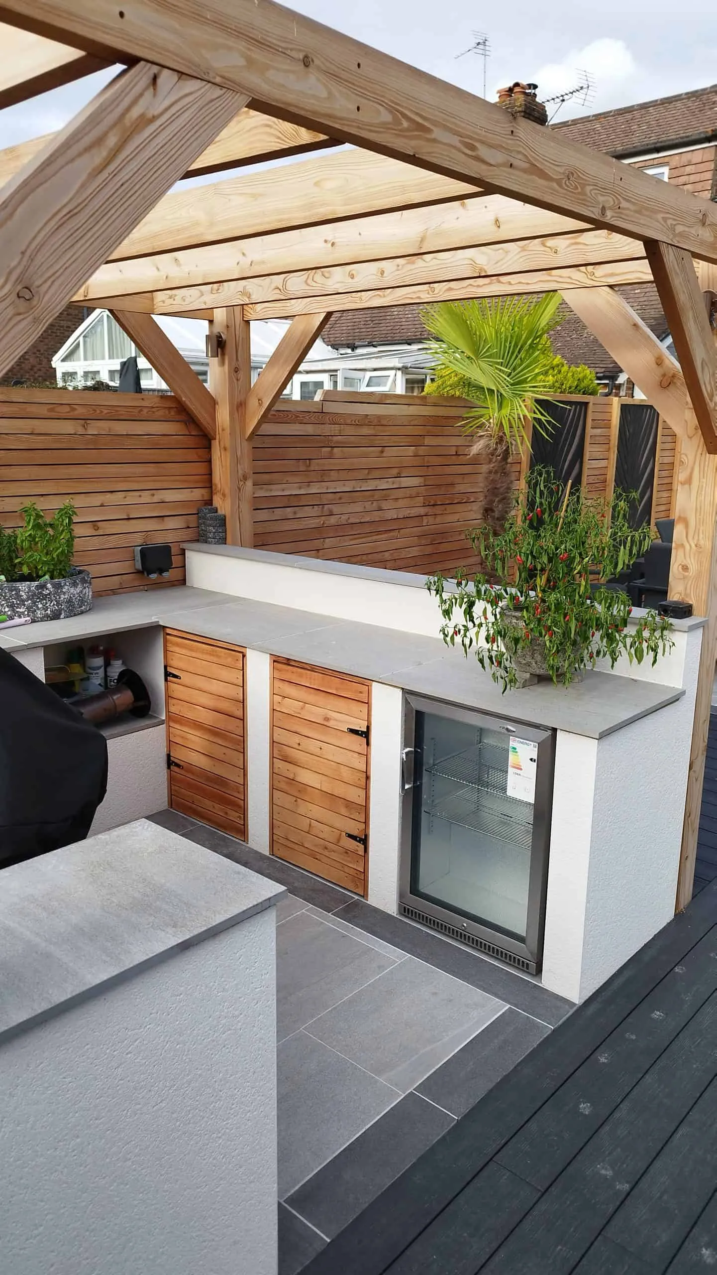 Modern garden design and build, Hailsham, photo 3 of 21