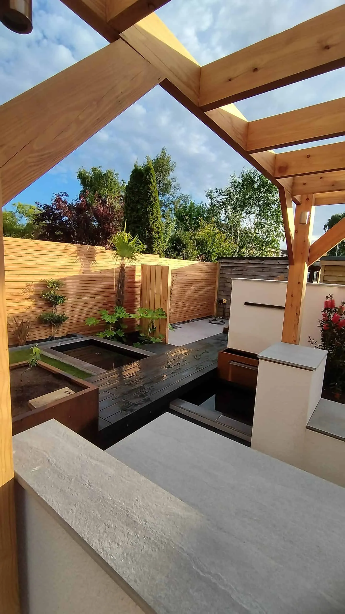 Modern garden design and build, Hailsham, photo 14 of 21