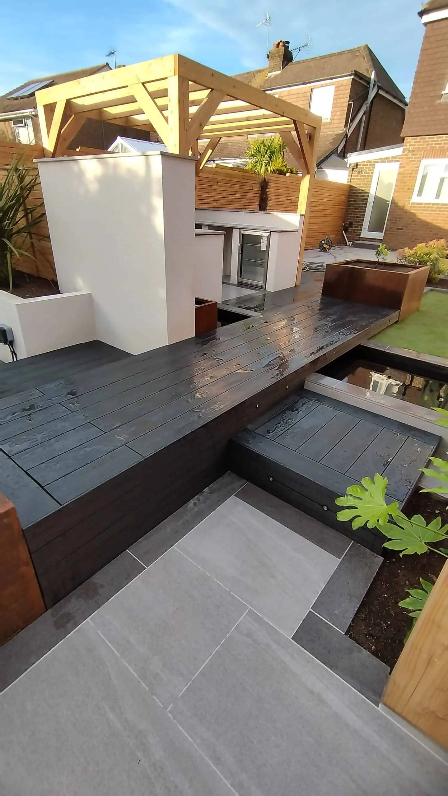 Modern garden design and build, Hailsham, photo 16 of 21