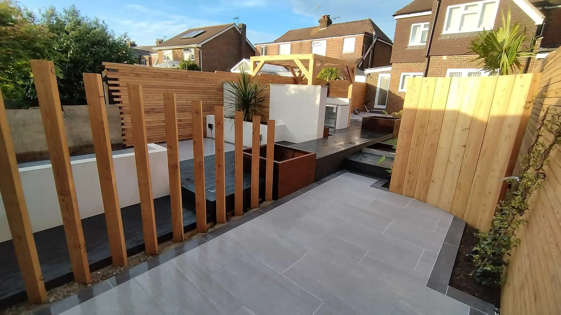 Modern garden design and build, Hailsham, photo 8 of 21