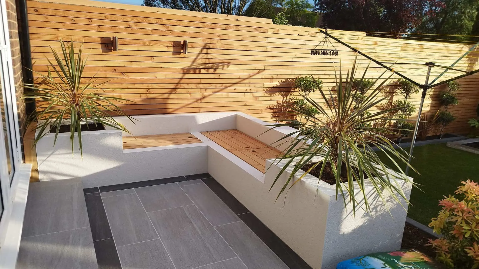 Modern garden design and build, Hailsham, photo 1 of 21
