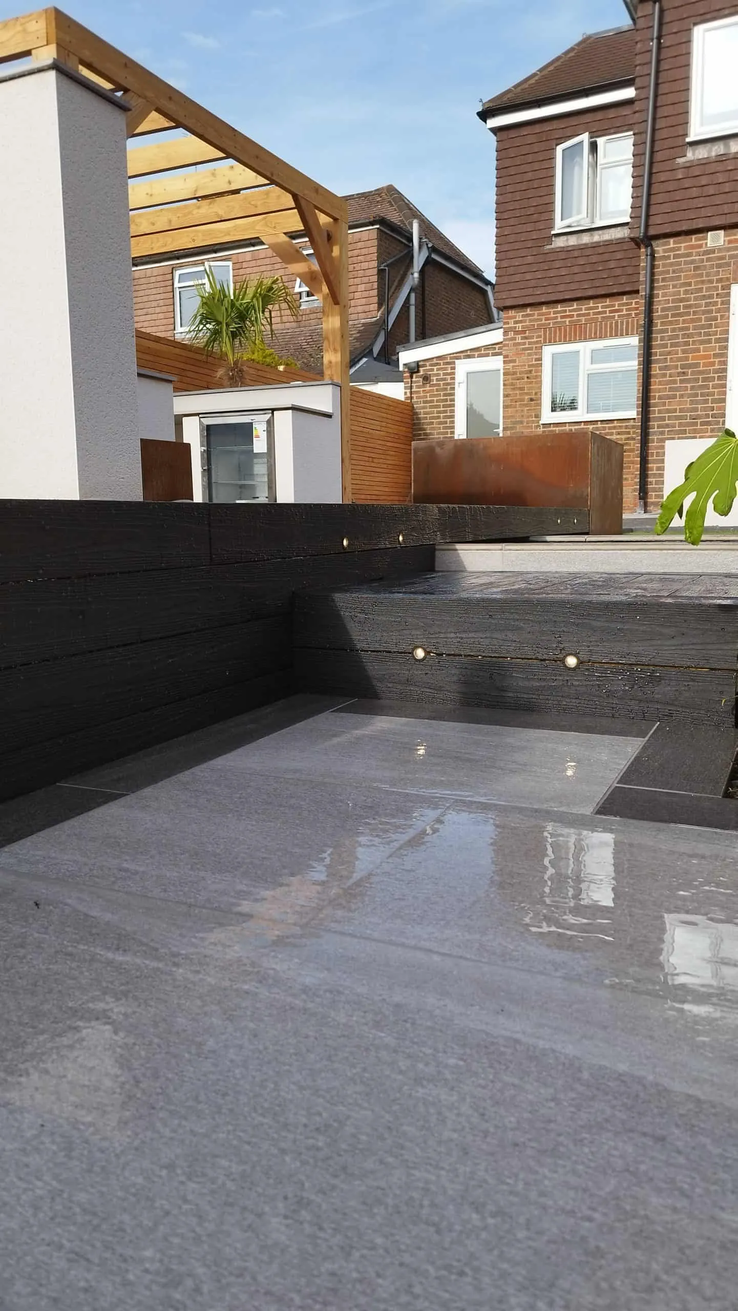 Modern garden design and build, Hailsham, photo 13 of 21
