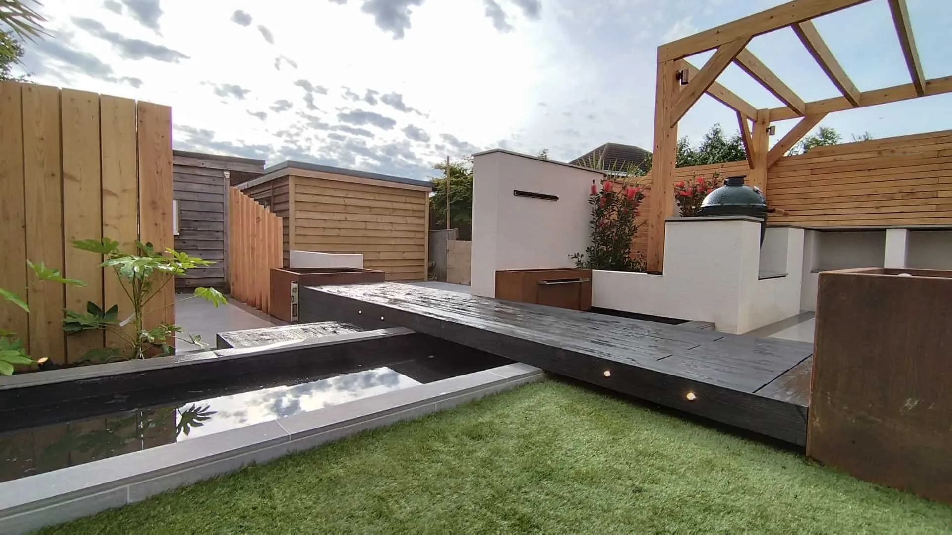 Modern garden design and build, Hailsham, photo 19 of 21