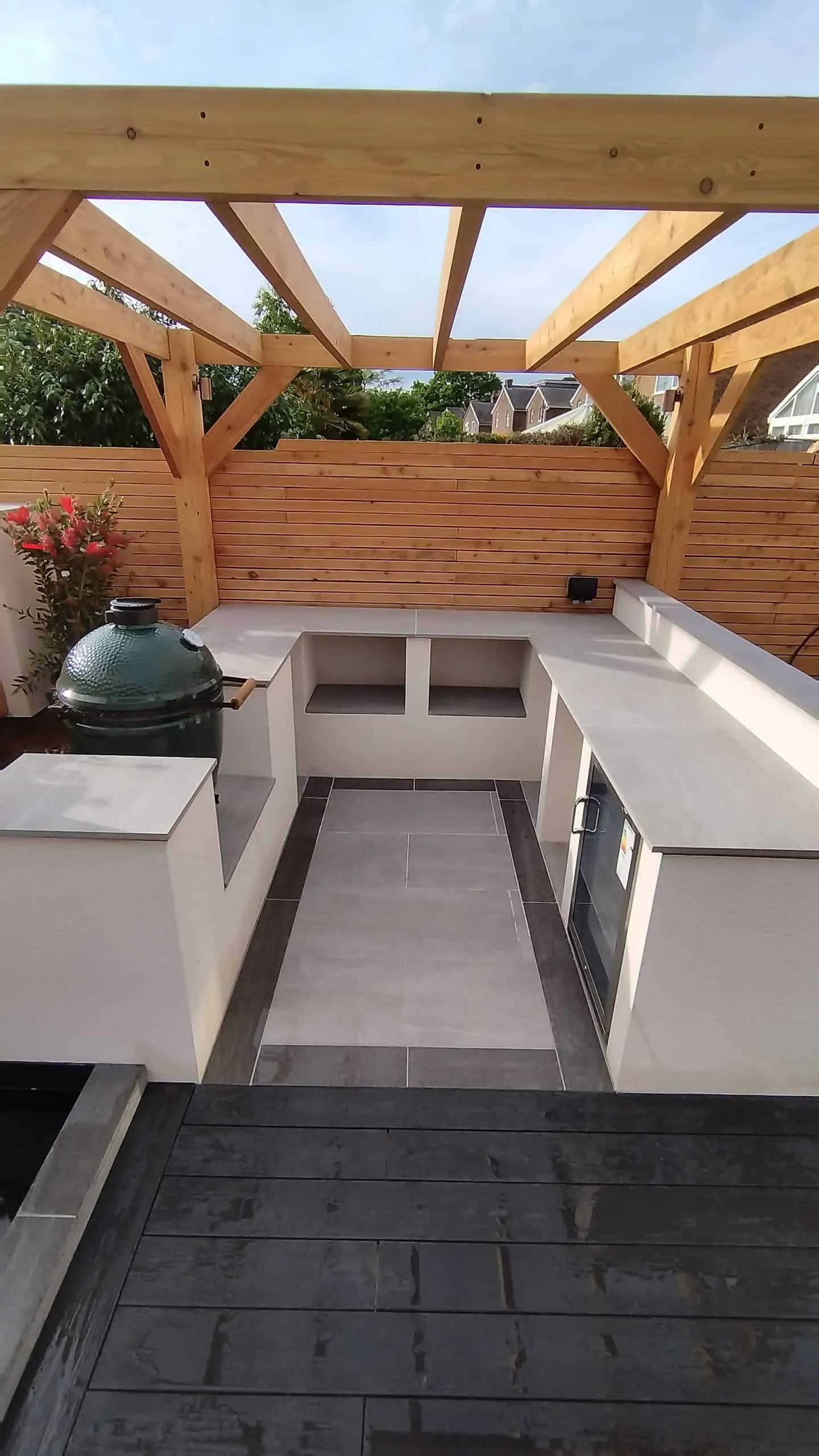 Modern garden design and build, Hailsham, photo 7 of 21