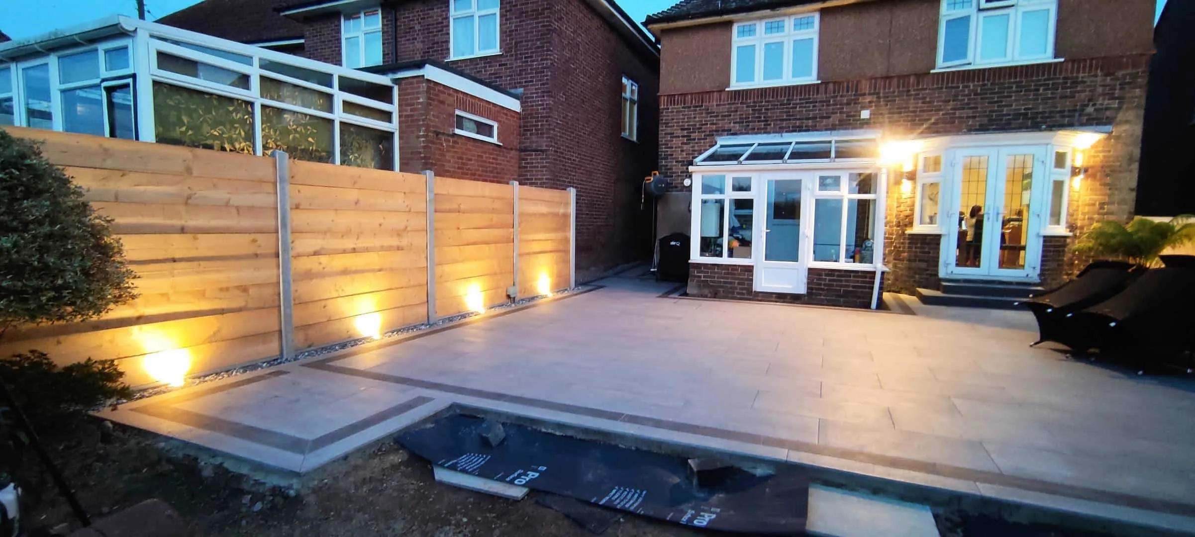 Porcelain patio, Bexhill, photo 3 of 17
