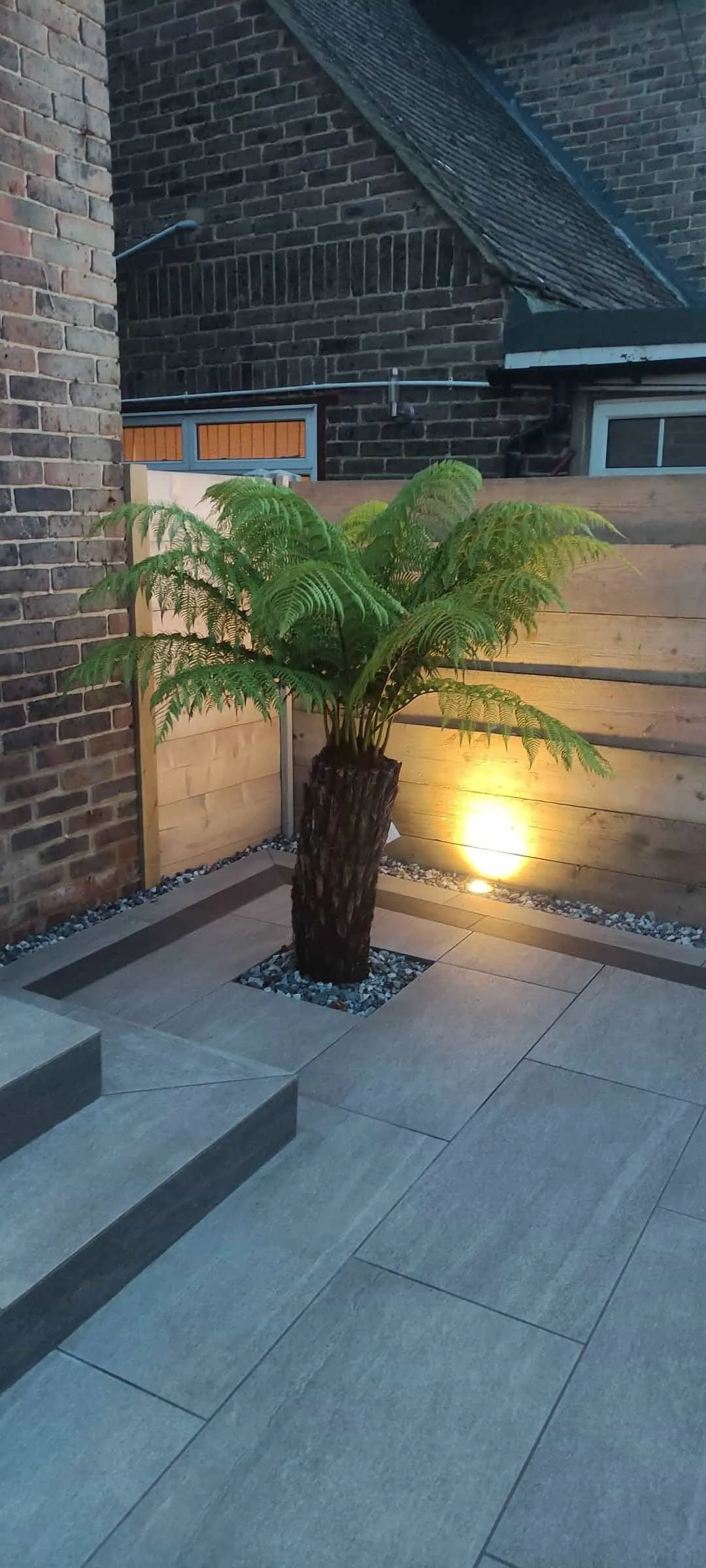 Porcelain patio, Bexhill, photo 17 of 17