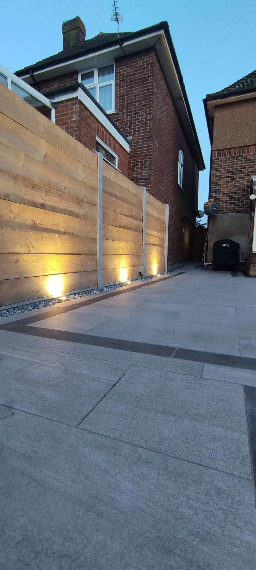 Porcelain patio, Bexhill, photo 15 of 17