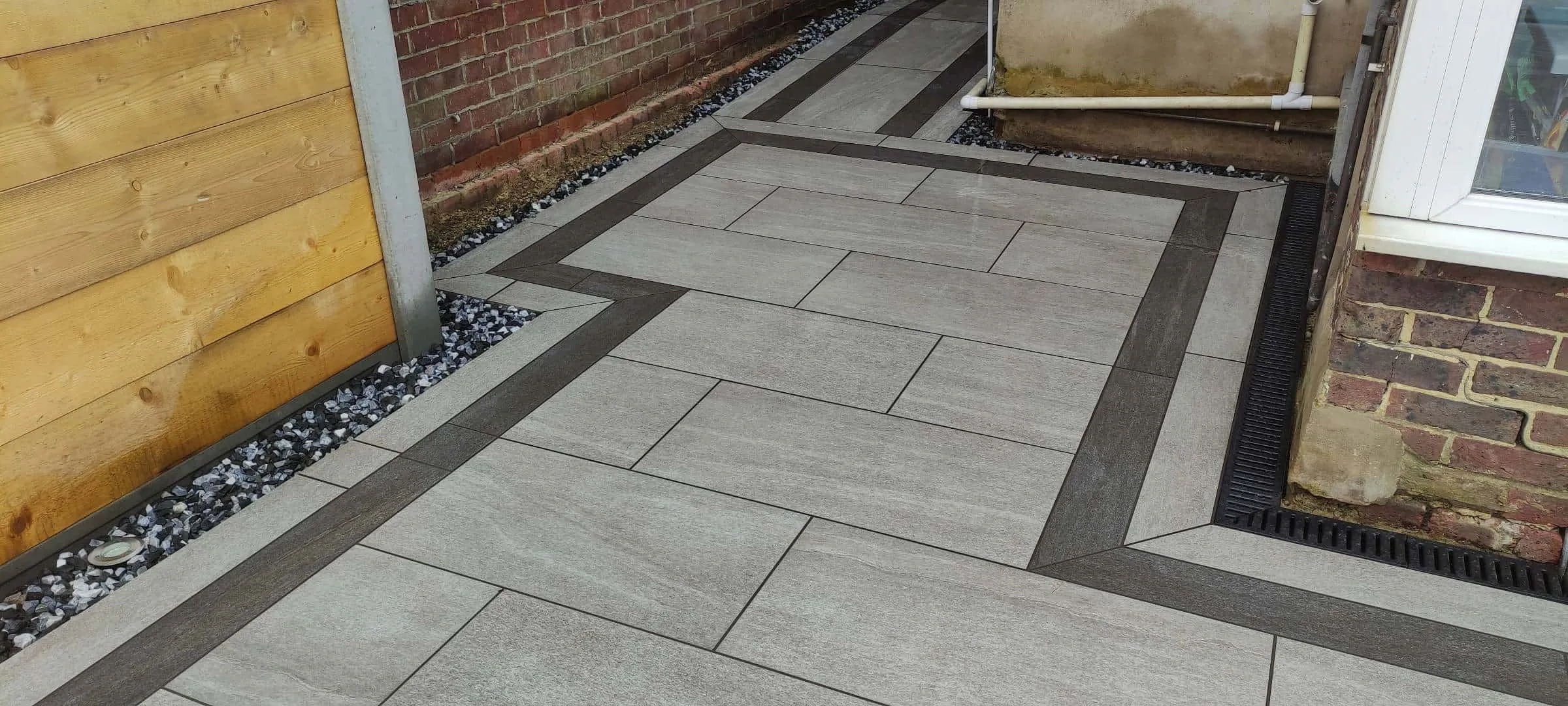Porcelain patio, Bexhill, photo 9 of 17