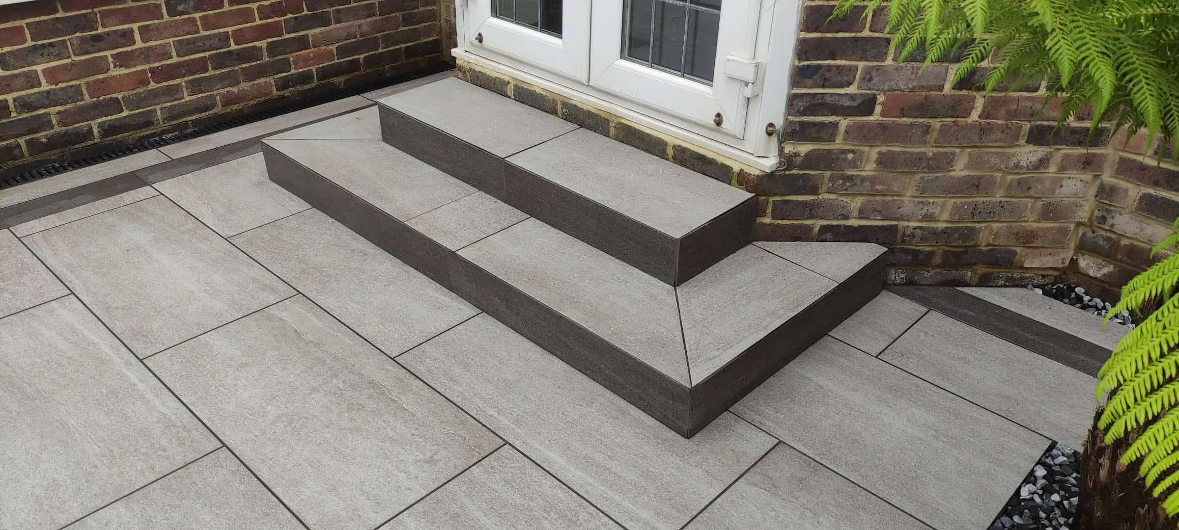 Porcelain patio, Bexhill, photo 10 of 17