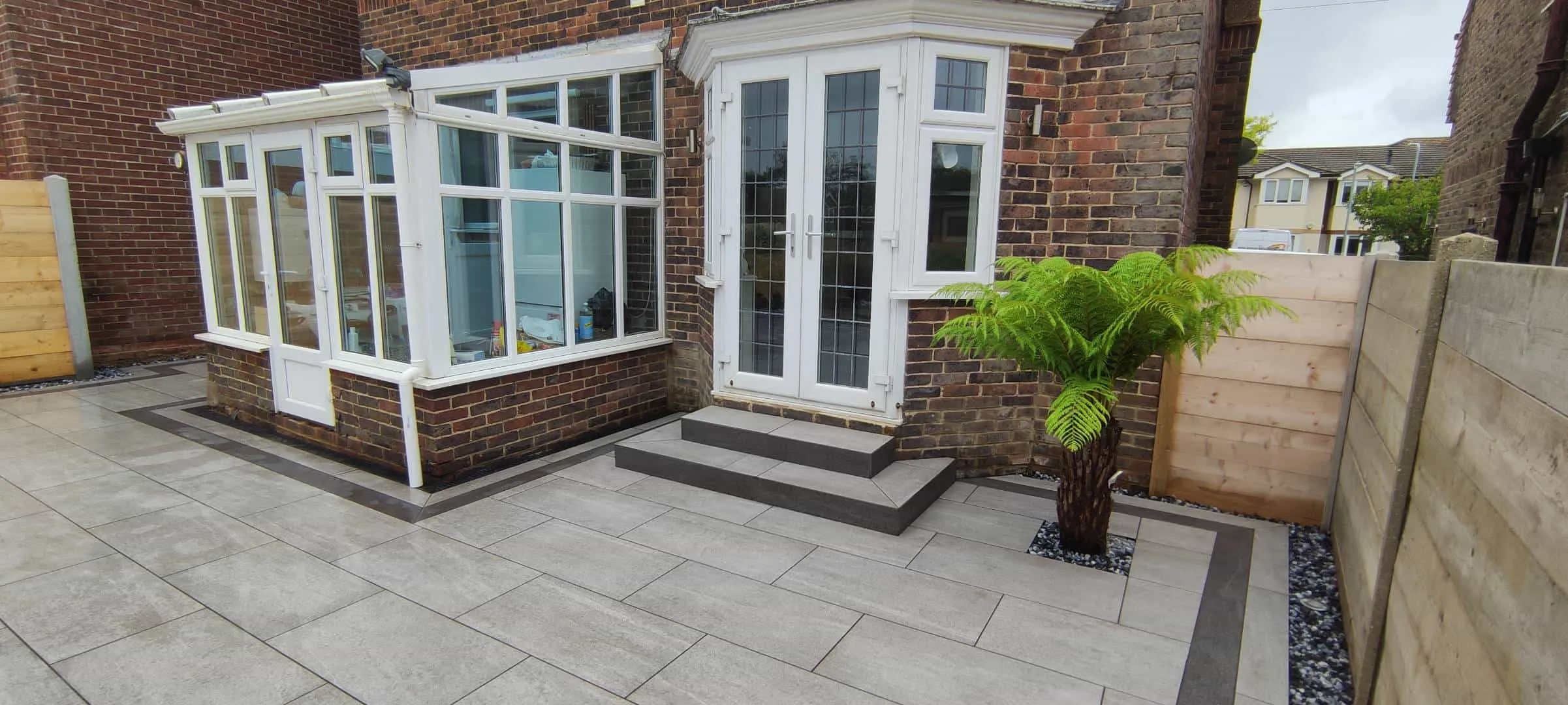 Porcelain patio, Bexhill, photo 11 of 17