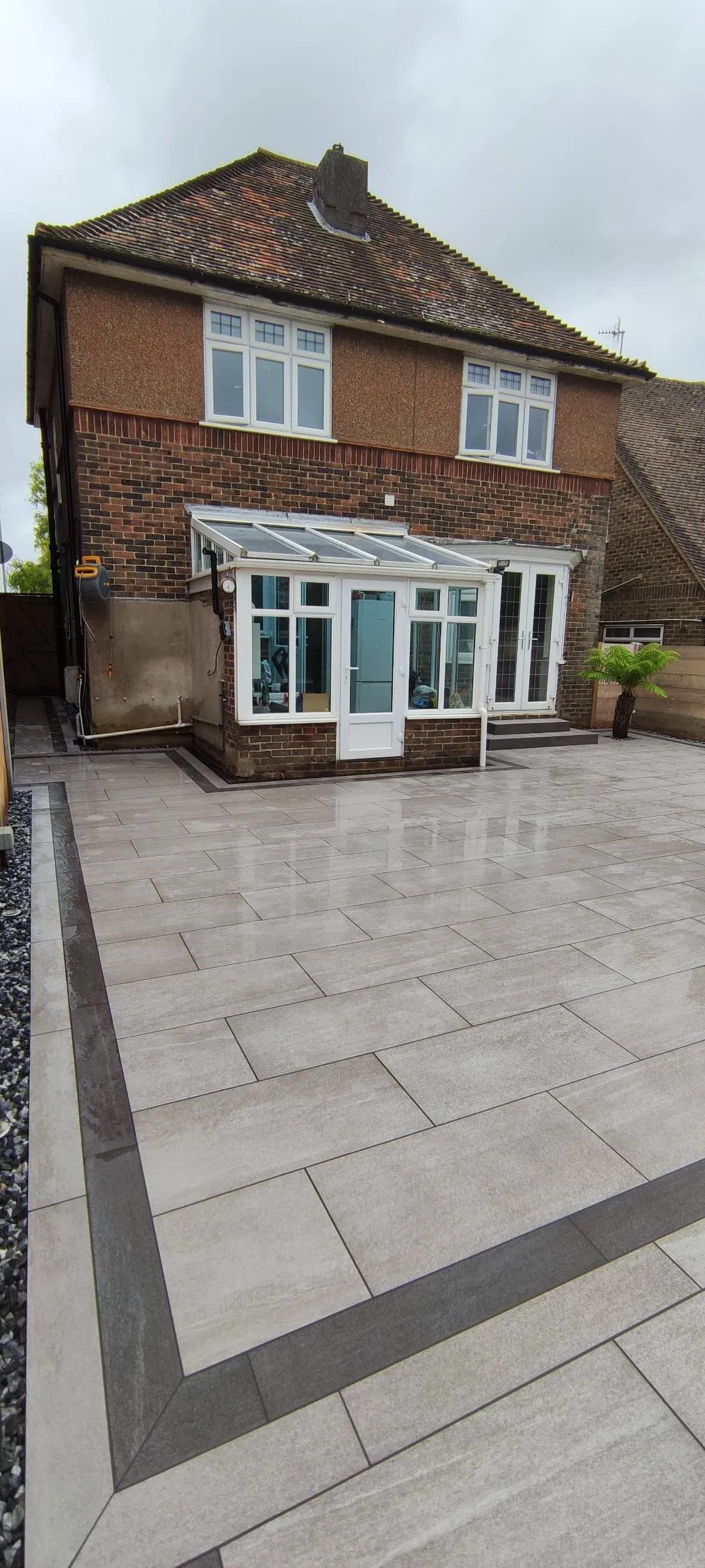 Porcelain patio, Bexhill, photo 4 of 17