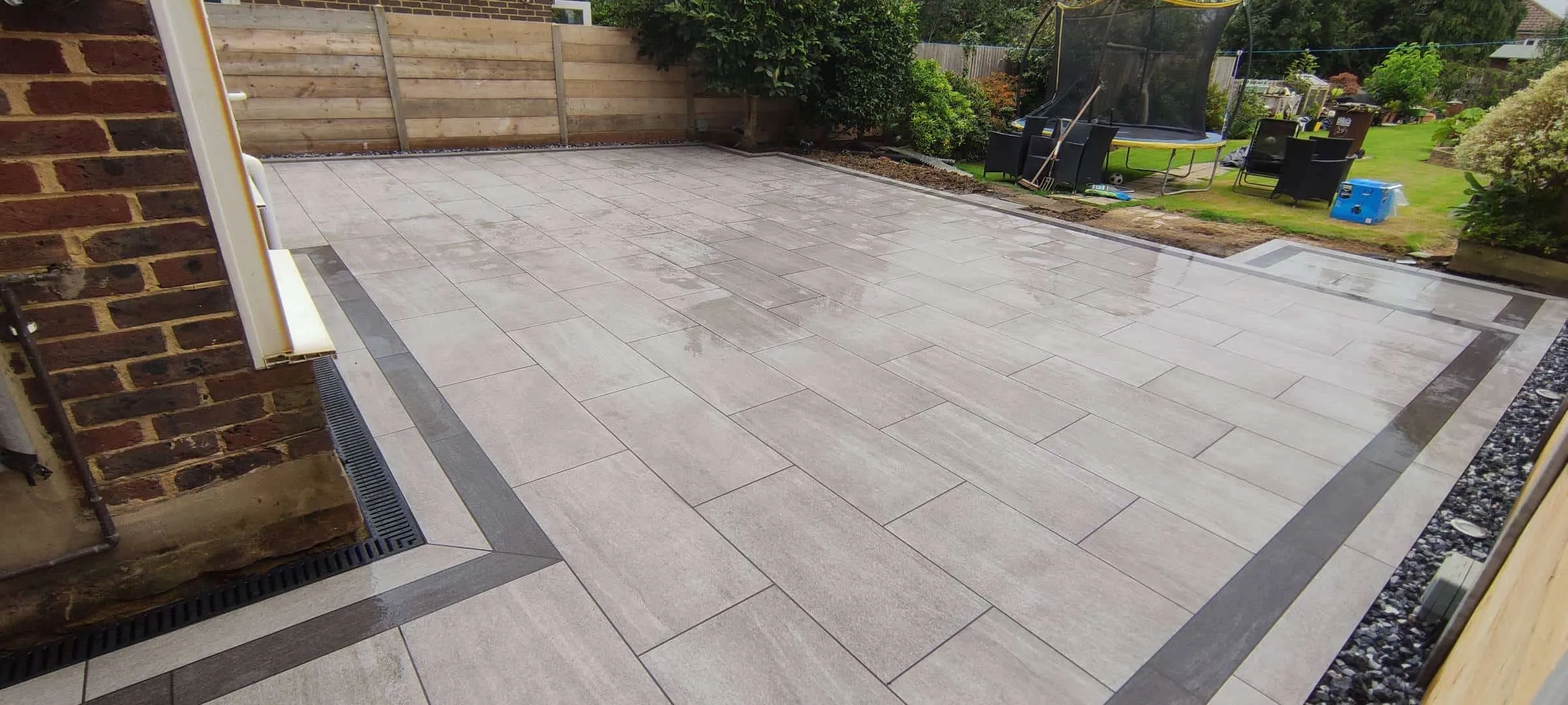 Porcelain patio, Bexhill, photo 7 of 17