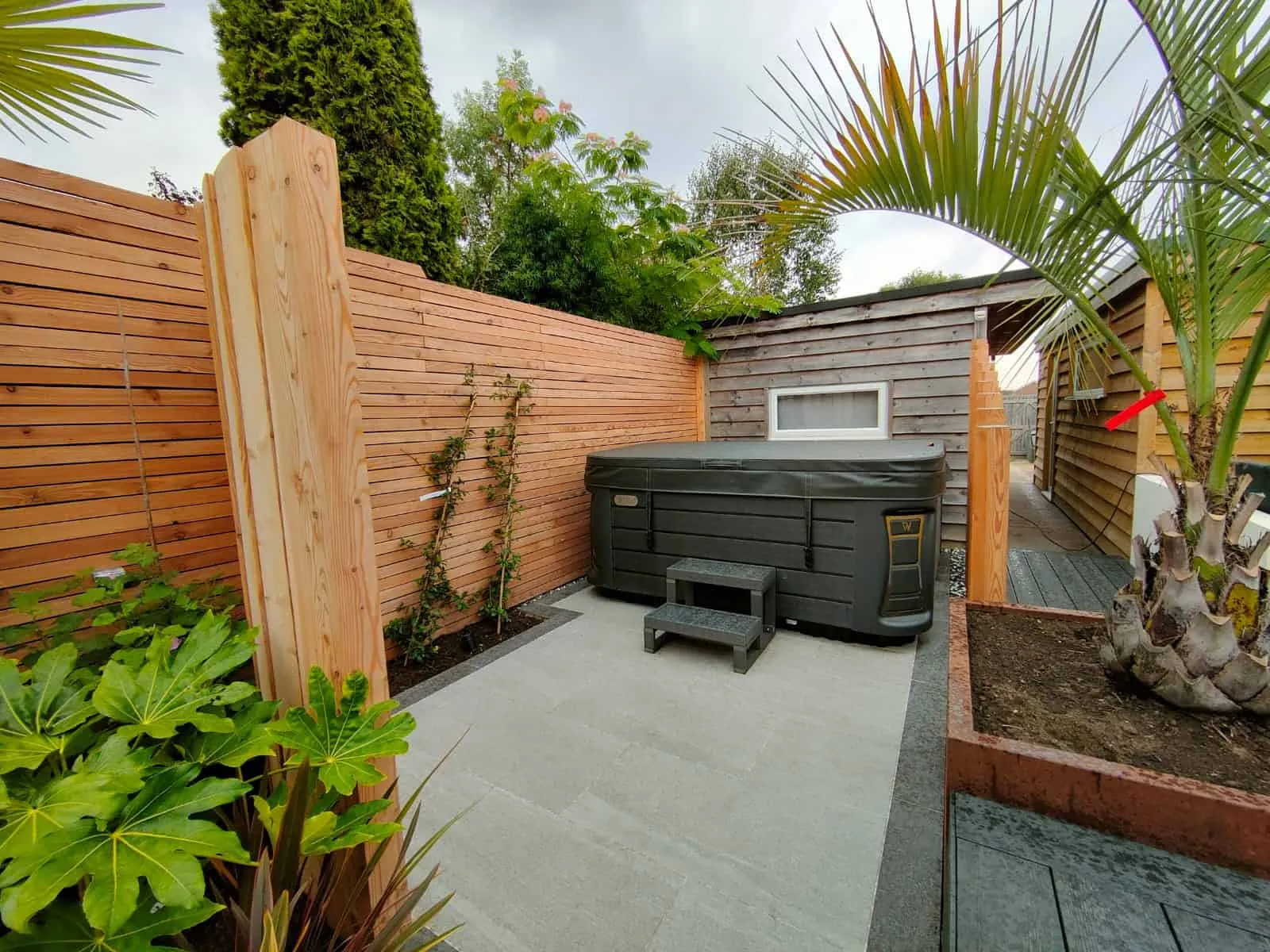 Modern garden design and build, Hailsham, photo 6 of 21