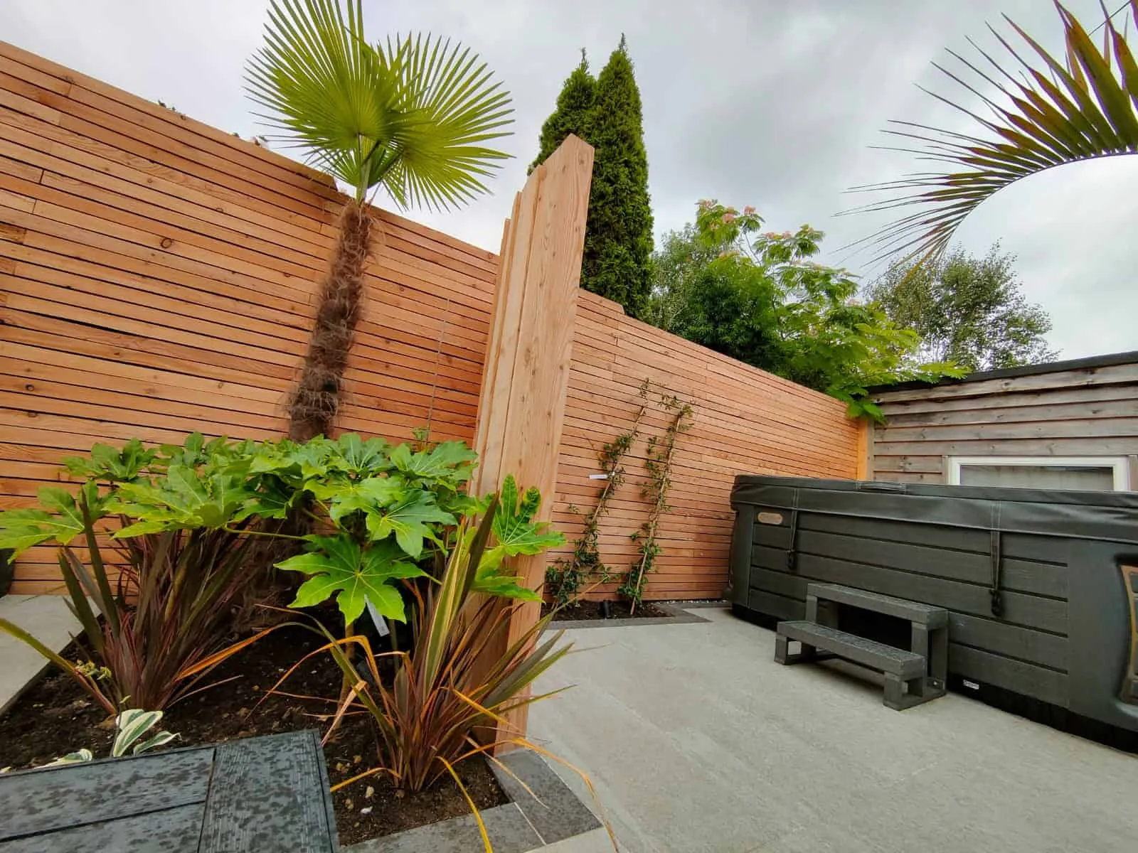 Modern garden design and build, Hailsham, photo 4 of 21