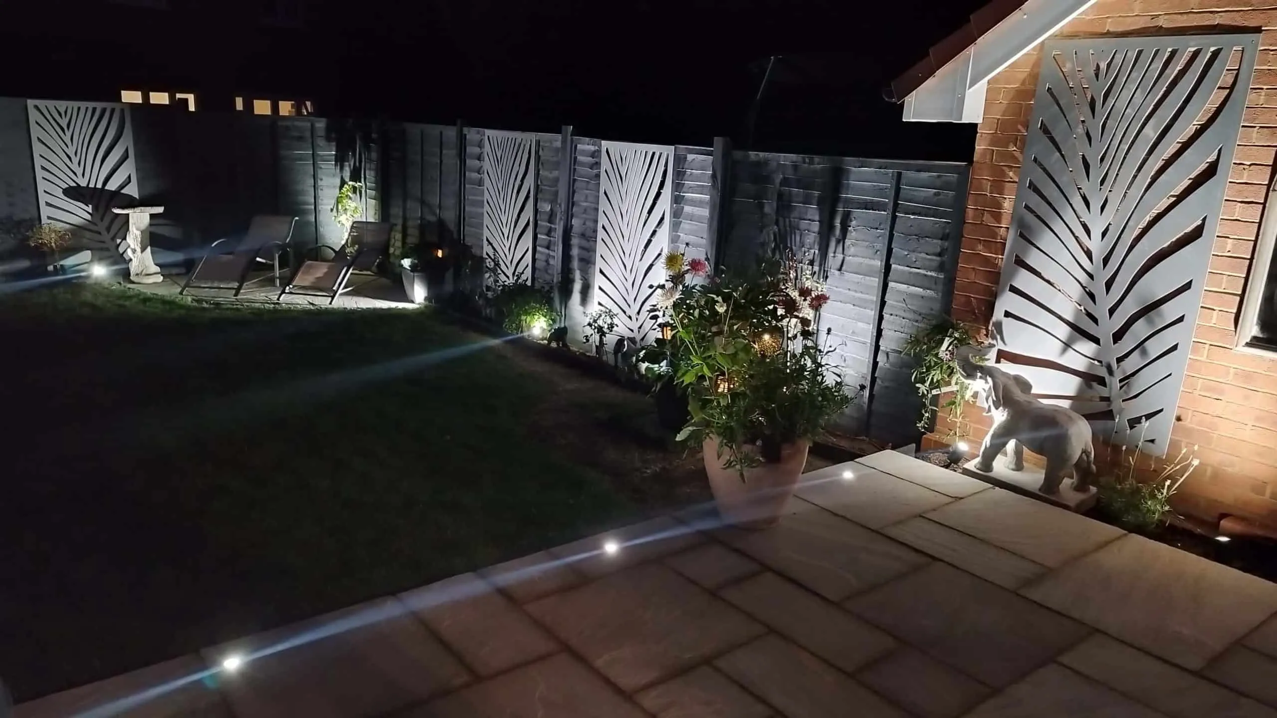 New-build garden transformation, Hellingly, photo 8 of 9