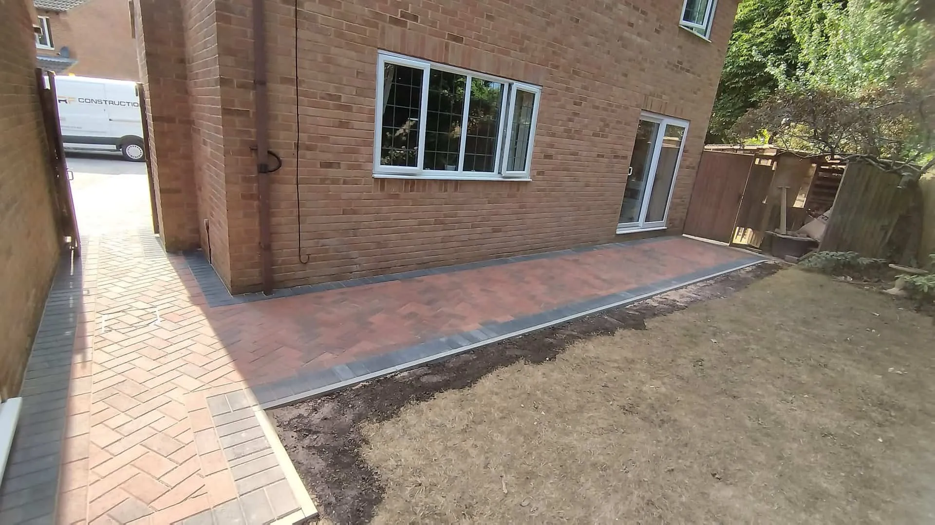 Double driveway and patio, Hailsham, photo 11 of 11