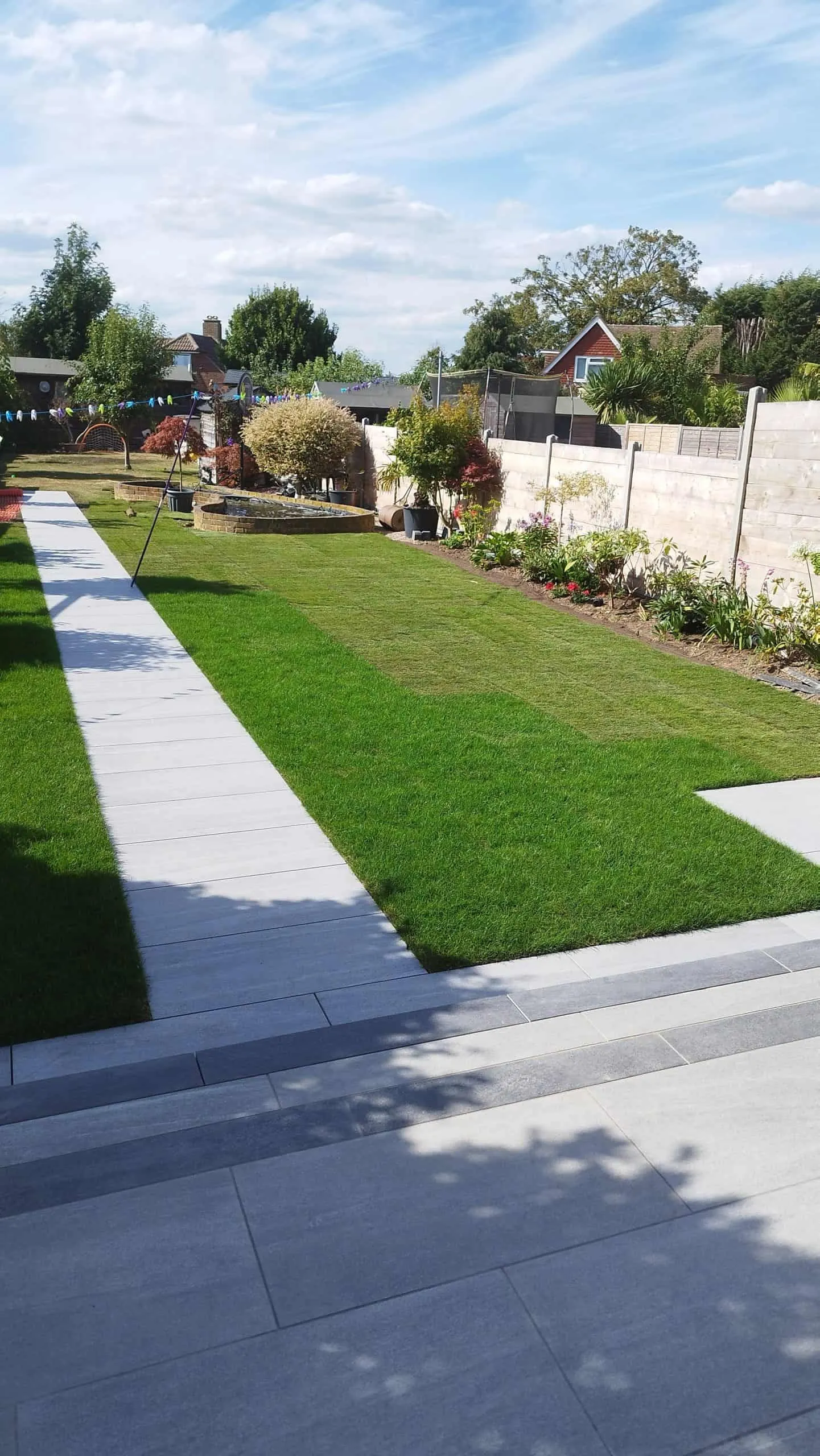 Porcelain patio, Bexhill, photo 1 of 17