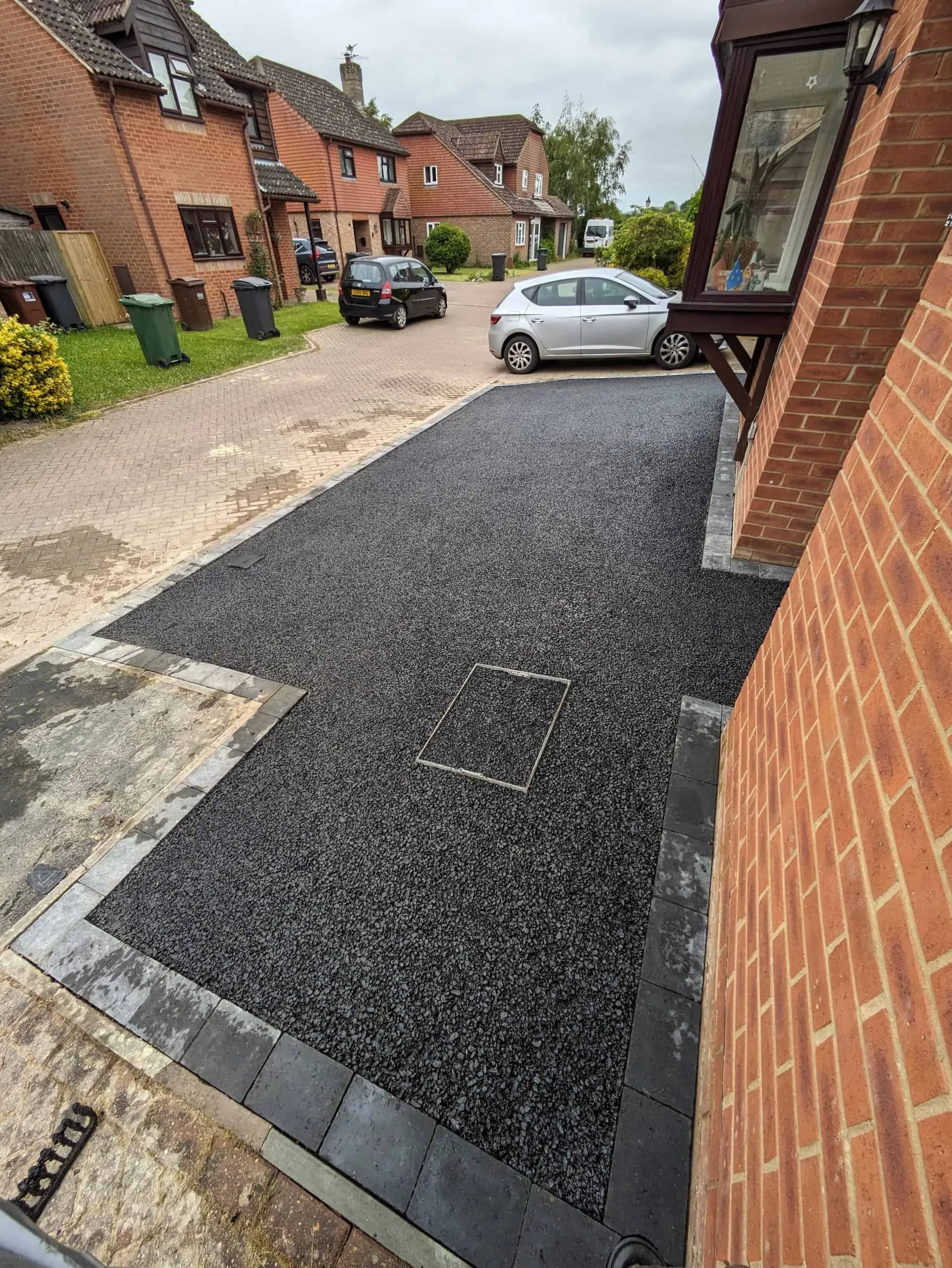 Resin bound driveway, Hailsham, photo 2 of 13