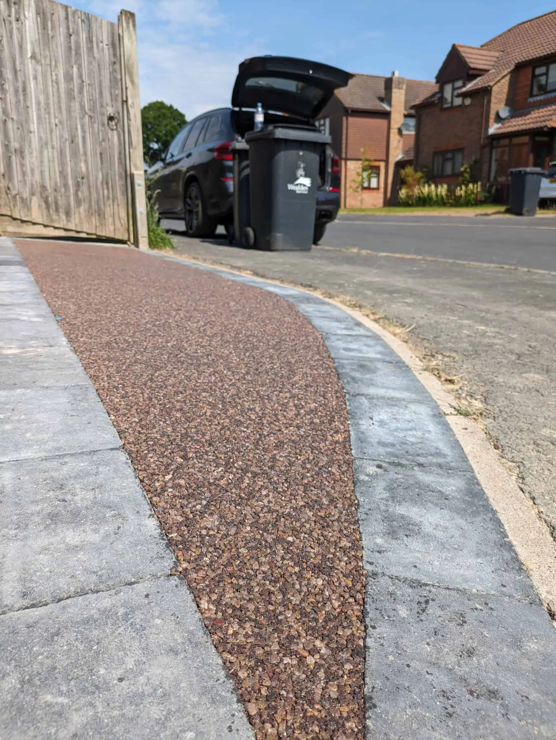 Resin bound driveway, Hailsham, photo 5 of 13