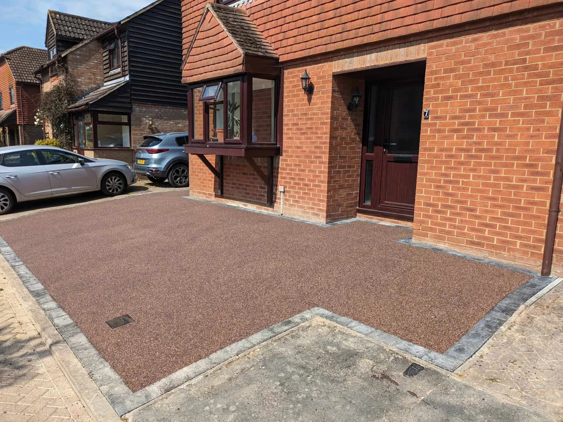Resin bound driveway, Hailsham, photo 1 of 13