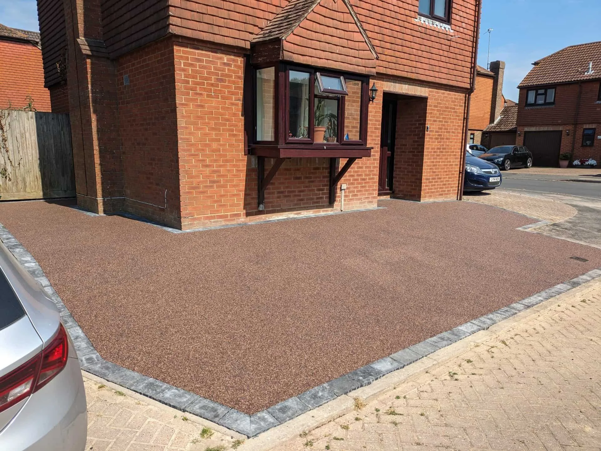 Resin bound driveway, Hailsham, photo 9 of 13