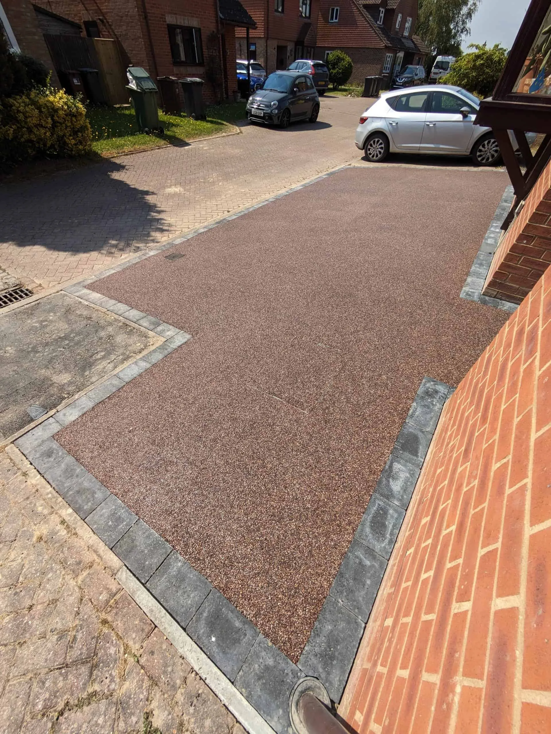 Resin bound driveway, Hailsham, photo 11 of 13
