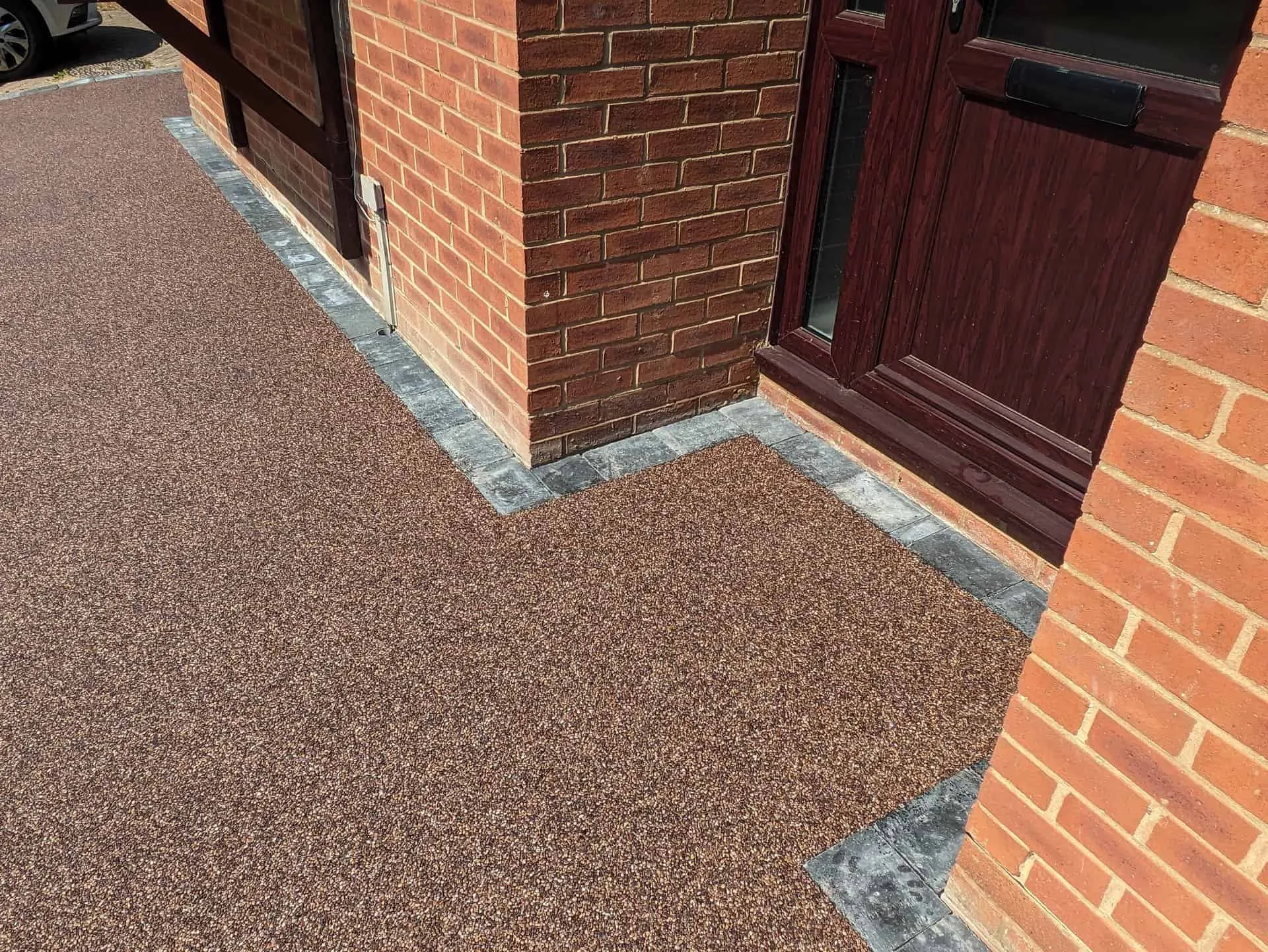 Resin bound driveway, Hailsham, photo 3 of 13