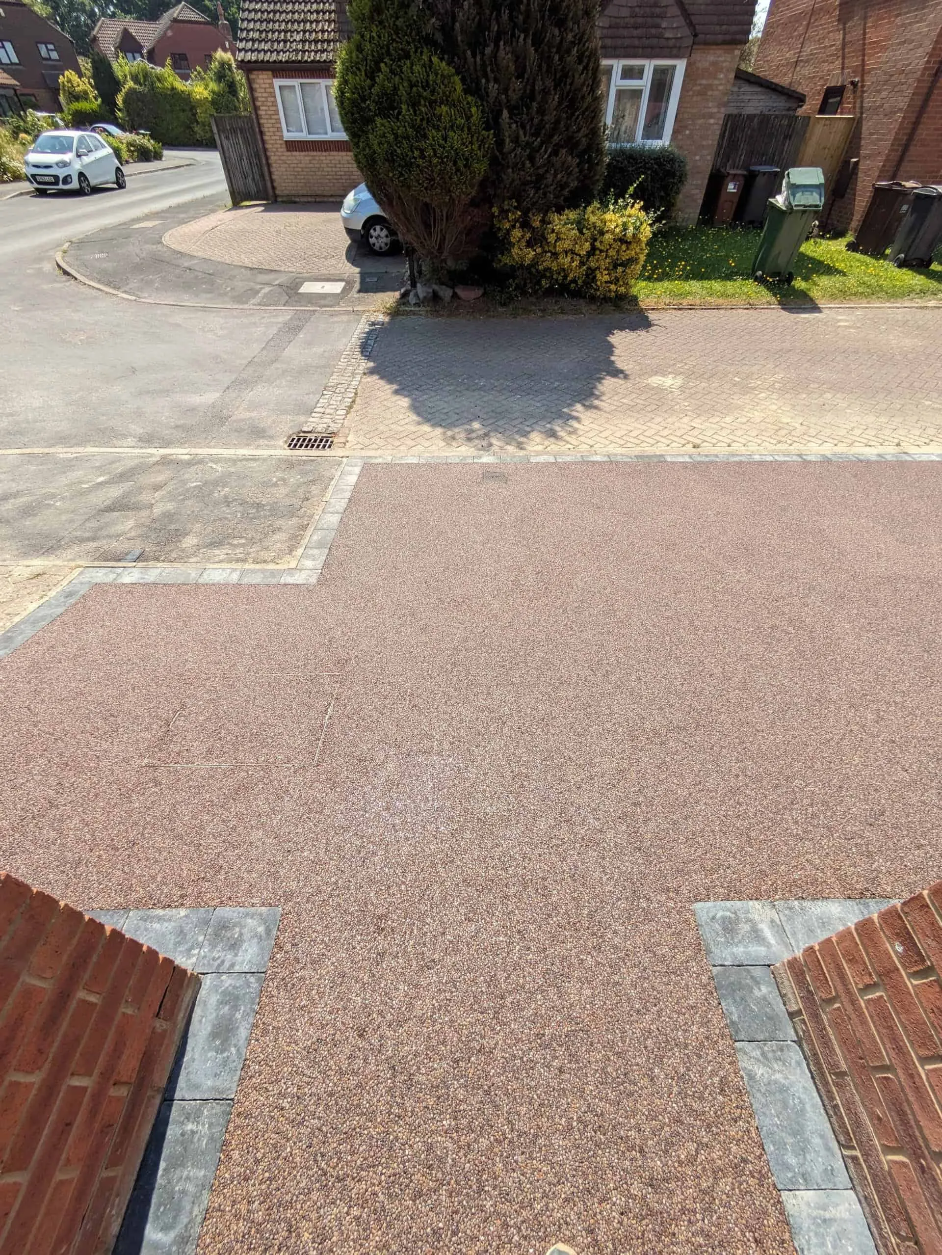 Resin bound driveway, Hailsham, photo 12 of 13