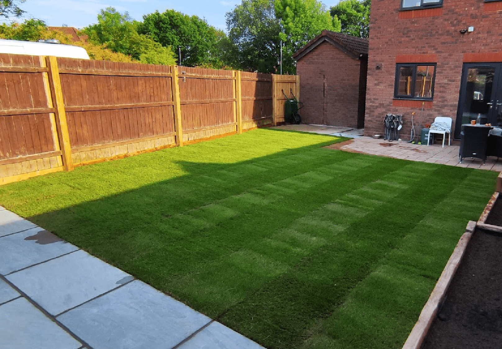 Turfing and seeding services page image